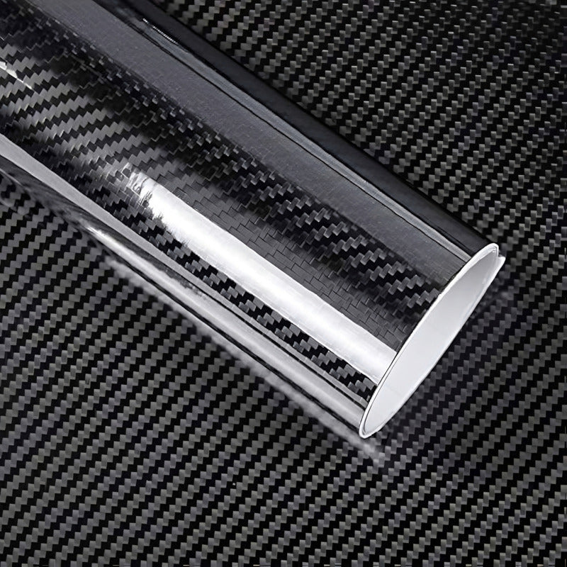 Vinilo Fibra Carbono 5d Brillante Autoadhesivo 60x100cm