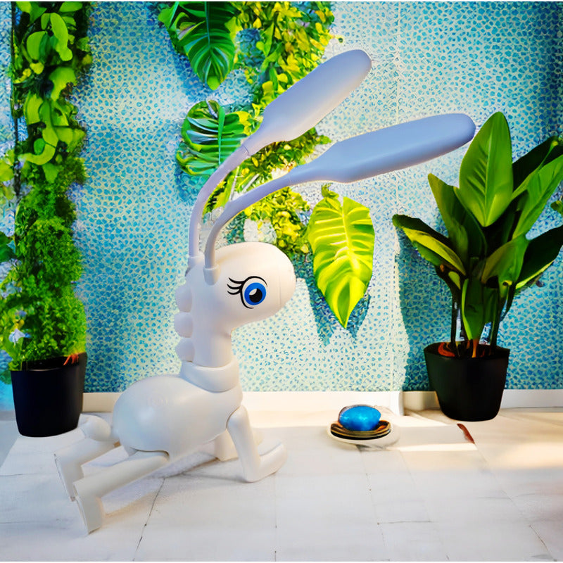 Lámpara Luz Led De Niño Monitos Multicolor Espanta Cucos