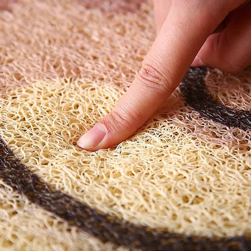 Limpiapiés Alfombra: Bienvenida Mascota Cocina Baño Decora