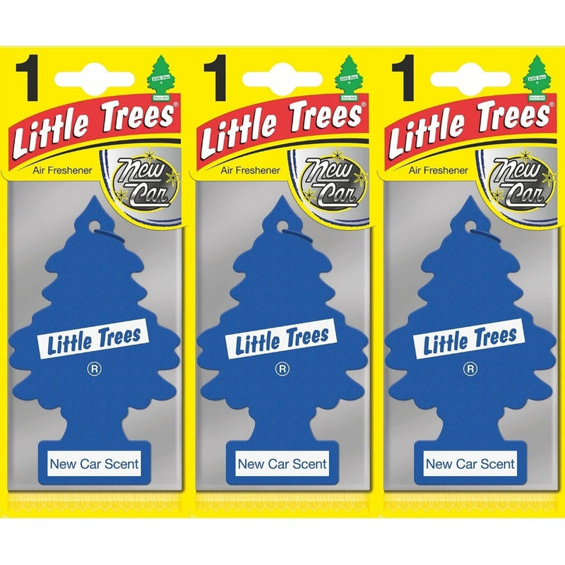 X3 Pino Aromático Colgante Para Auto Y Casa Little Trees Ryc