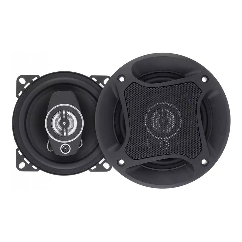 Parlante 4 Pulgadas 10 Cm Ts-1072 Coaxial 250wmax 2 Vias/r&c Color Negro