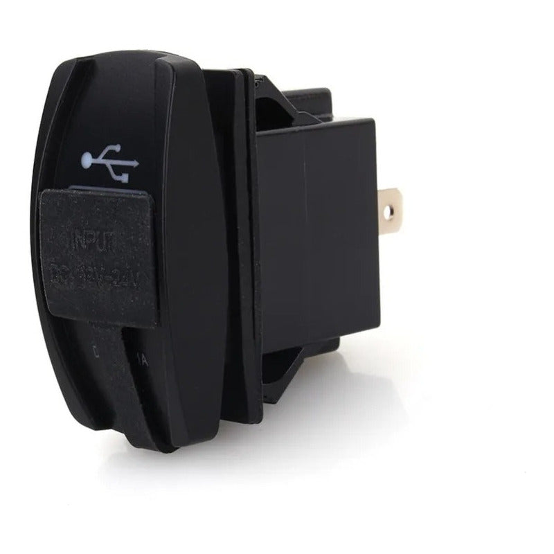 Adaptador Doble Usb Enchufe Encendedor Mod2 Auto 12-24v 3.1a