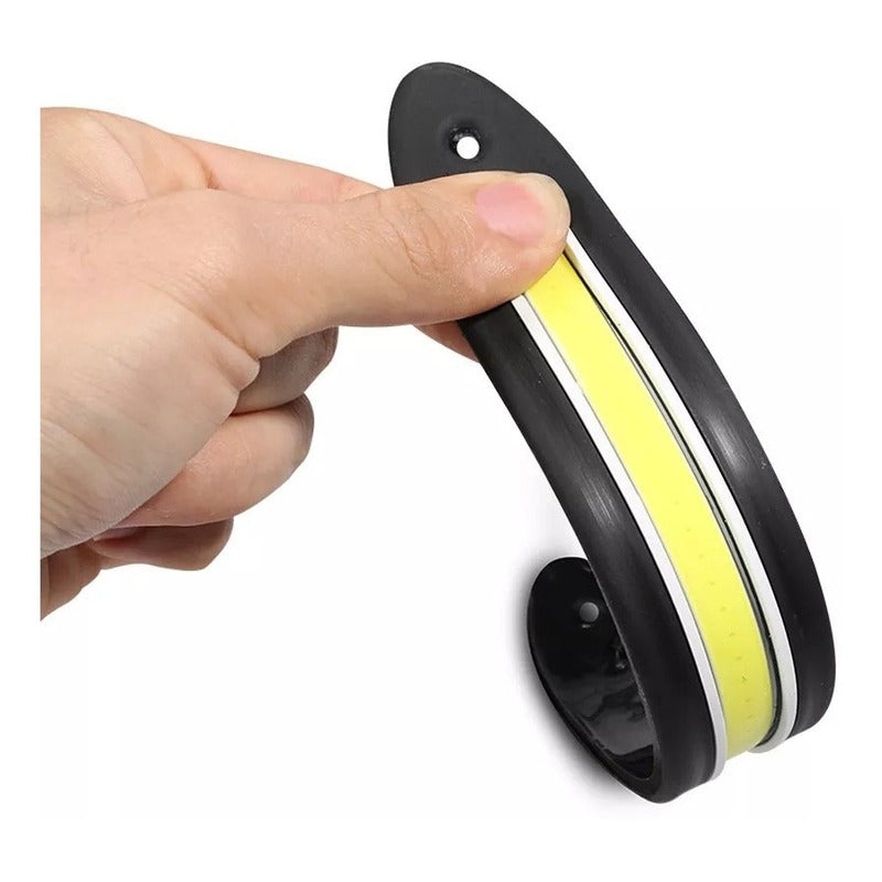 X2 Tira Led Cob Alto Brillo Neblineros Adhesivo Diseño Auto