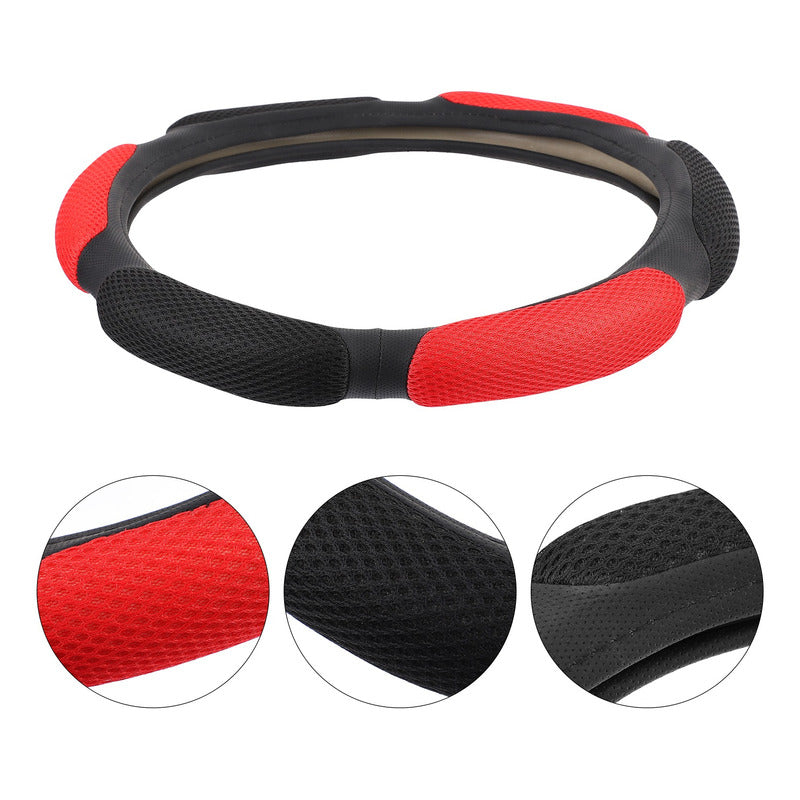 Funda Cubre Volante 42cm 3d Acolchado Antideslizante /r&c