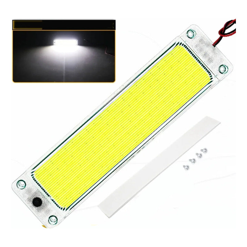Luz De Techo Interior Led Auto Universal 12-24v R&c