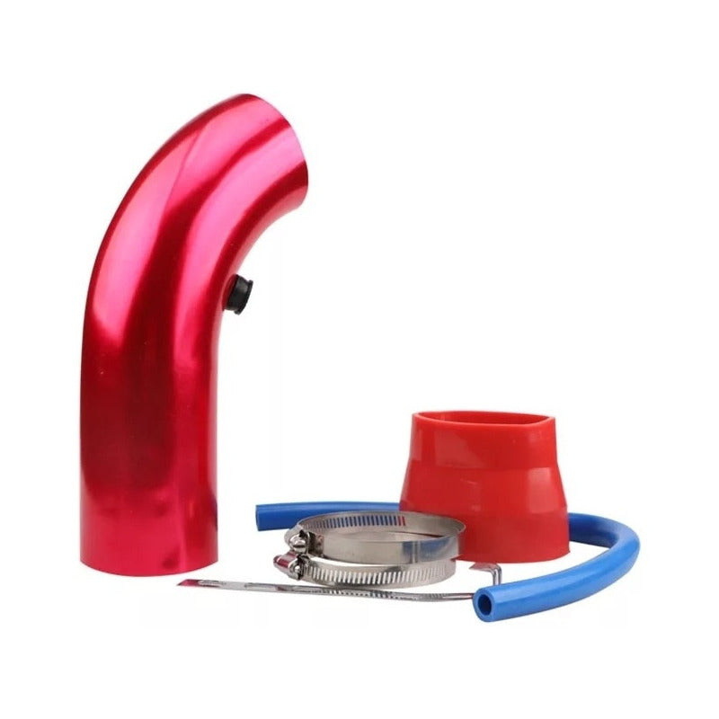 Kit Inducción De Aluminio Tuning 3 Pulgadas + Acople