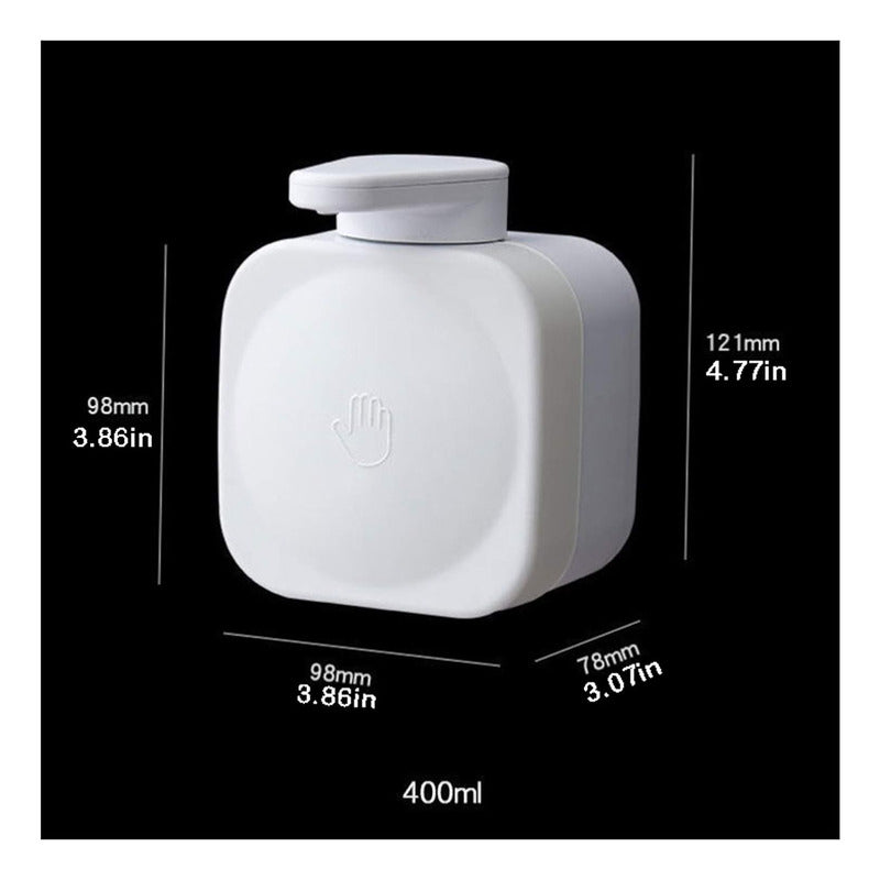 Dispensador Push De Jabon Liquido De Pared Con Ventosa Fuert