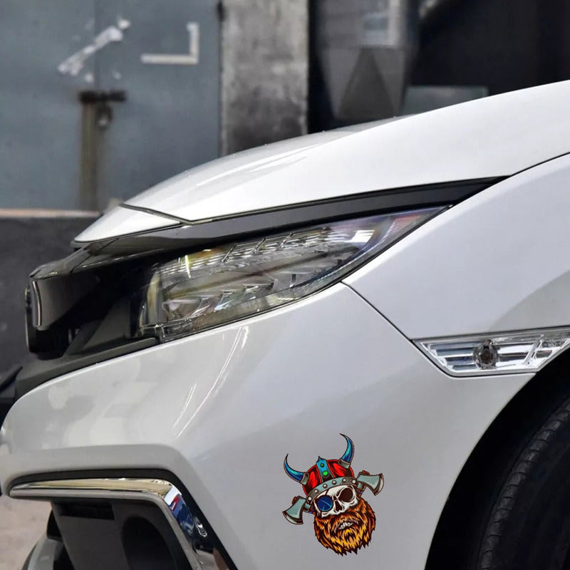 Sticker Para Auto Pegatina Moto Auto Adhesivo Decora Tunning