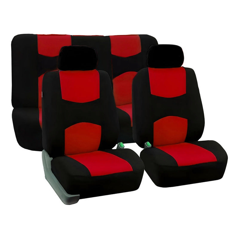 Set 11pcs Cubre Asiento Cubre Volante Almohadillas Cinturon