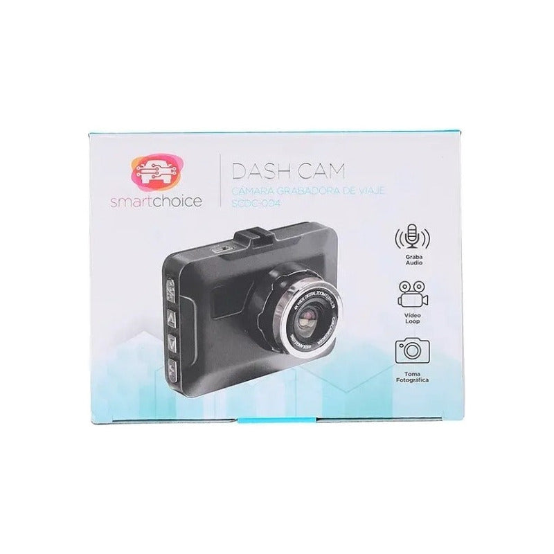 Cámara Para Auto Dash Cam Smart Choice 2,2