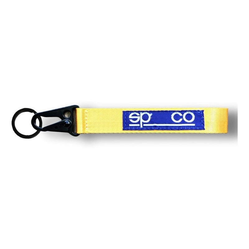 Llavero Lanyard De Muñeca Aro Metálico Sp Cinta De Arrastre