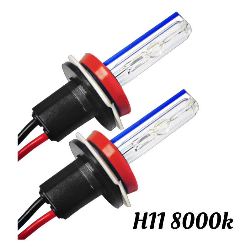 X2 Ampolleta Xenon Hid 8000k H11/9005/880/h1/h7/9006 Auto12v