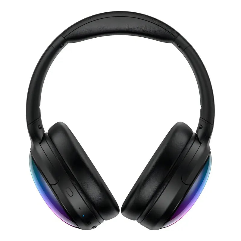 Audífono Gamer Bluetooth Onikuma B3 Rgb Black Low Latency Color Negro