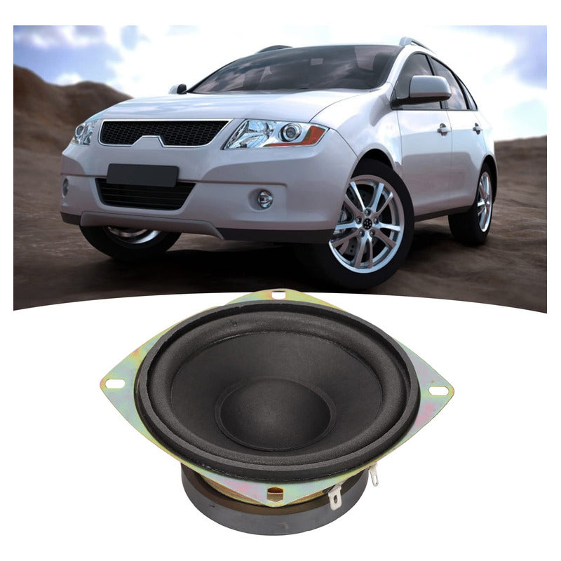 Tweeter 4'' 200wmax Optimizador De Sonido Estéreo Auto /r&c
