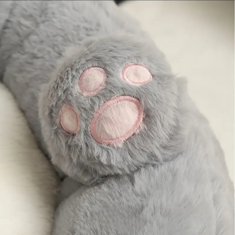 Cojín Para Asiento Sillón Kawaii Peluche 2 En 1 Cute De Gato