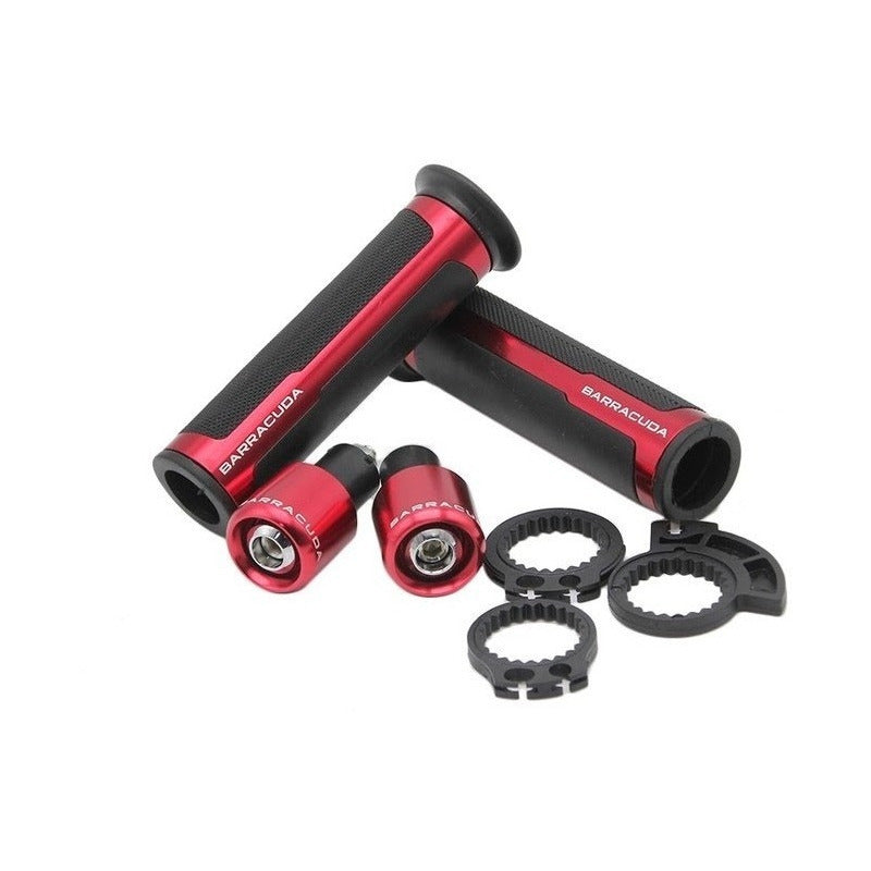 Puños Universal Motocicleta Grips Con Topes De Caída Moto R&