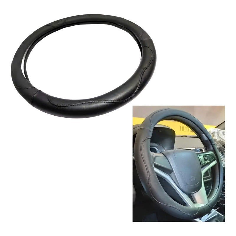 Funda Cubre Volante Auto Eco Cuero Premium Universal /r&c