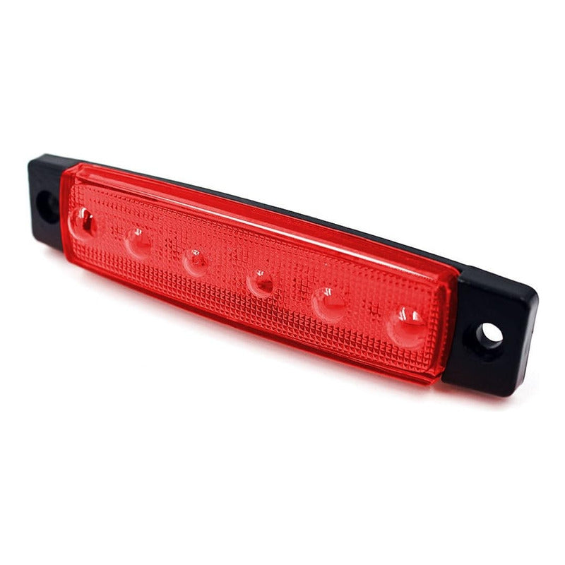 X10 Luz Led De Trocha Lateral Posición Bivoltaje 12-24v 6led