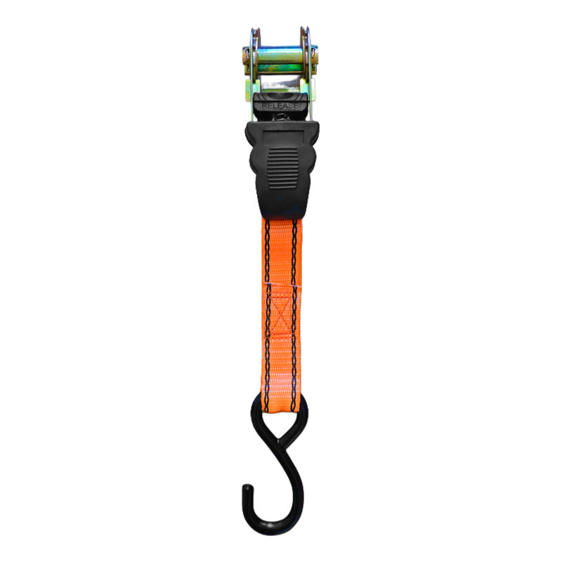 X2 Eslingas De Amarre Con Ratchet 1 Pulgada X 15ft /ryc
