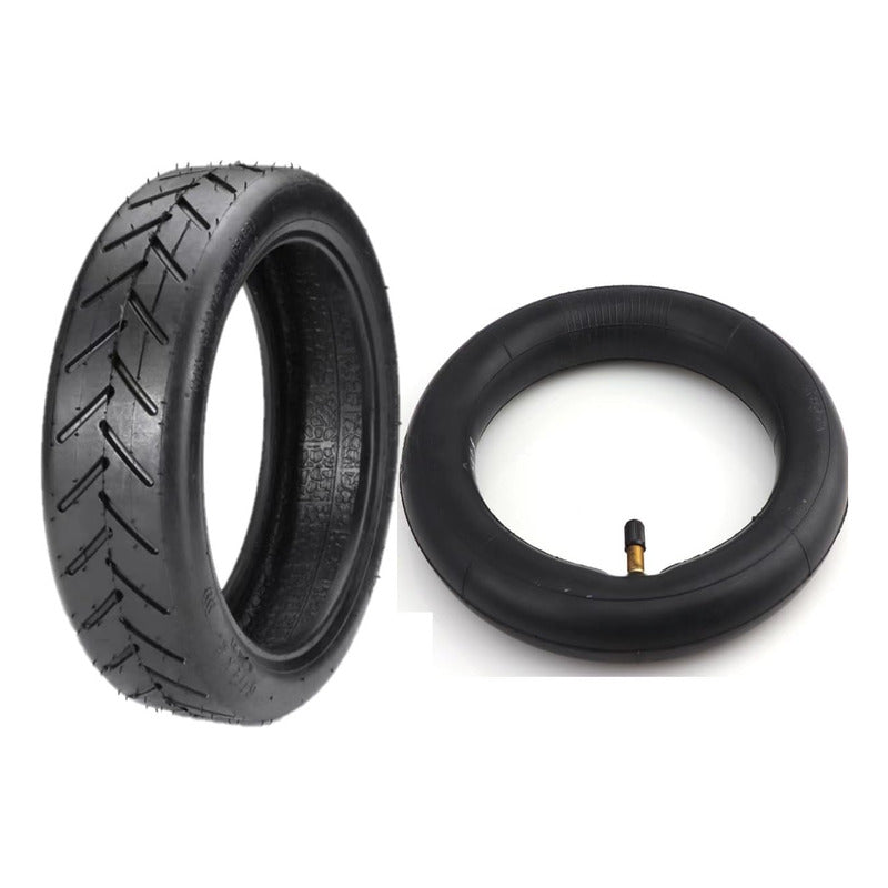Kit Neumático + Cámara D Scooter Eléctrico 8.5'' 8 1/2x2 R&c
