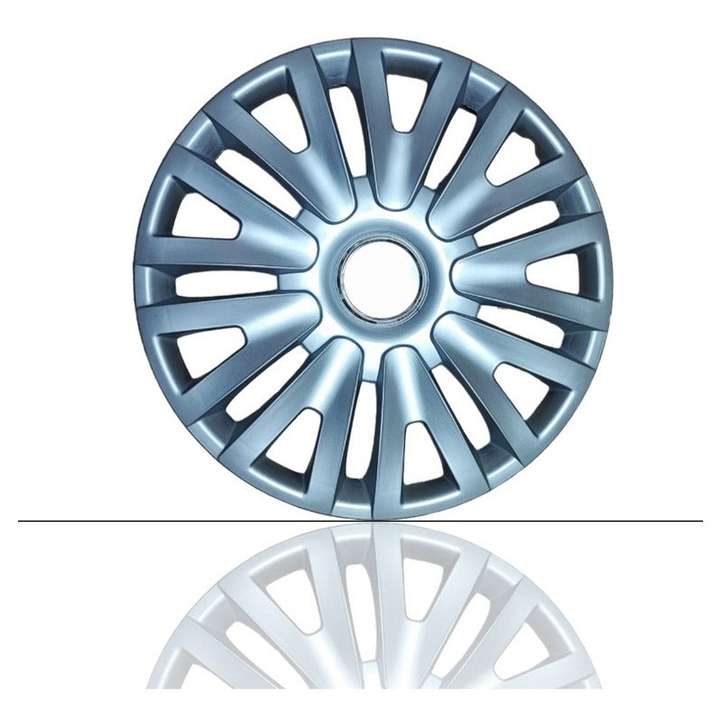 Set X4 Tapa Rueda Aro 16 Cromada Designer Tapa 16 Auto /r&c