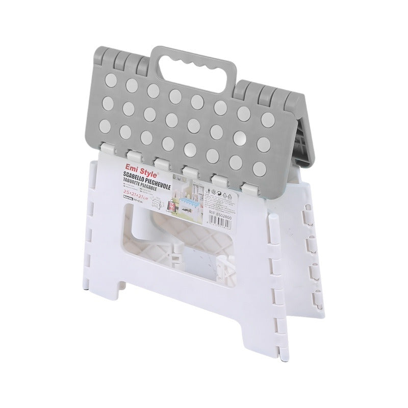 Taburete Plegable Banquito Pórtatil Piso Escala 22*29*22cm