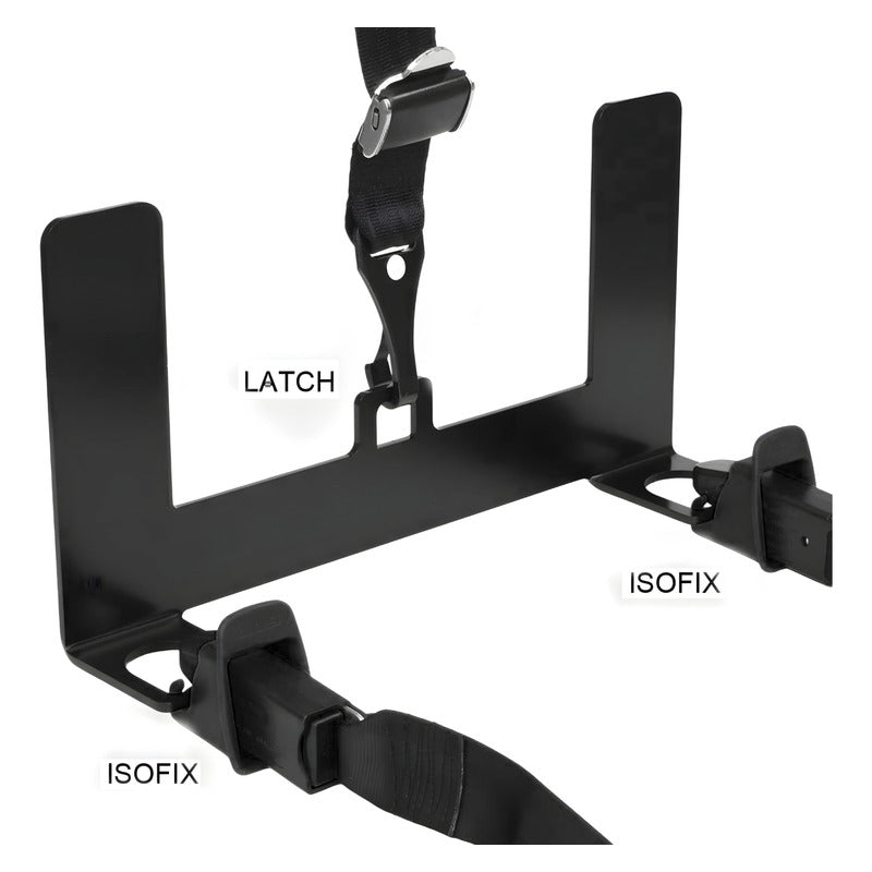 Kit De Montaje Isofix Para Asiento De Seguridad Bebé Niñ@