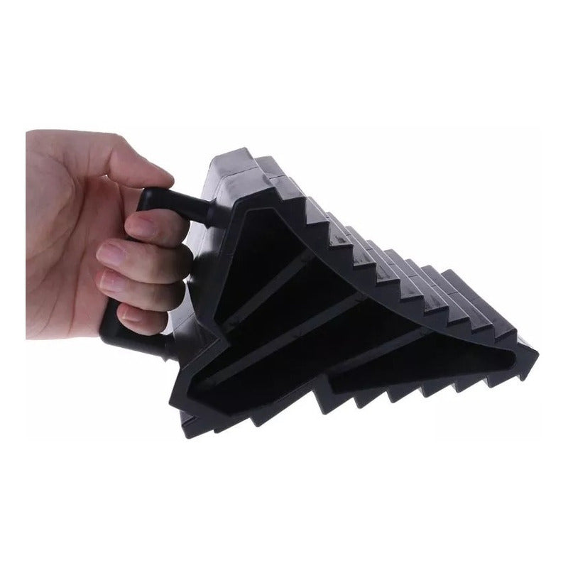 Pack 4 Cuña Para Auto Camionetas Antideslizamiento Abs /r&