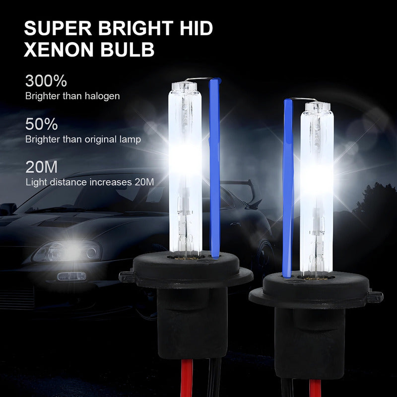 X2 Ampolleta Xenon Hid 8000k H11/9005/880/h1/h7/9006 Auto12v