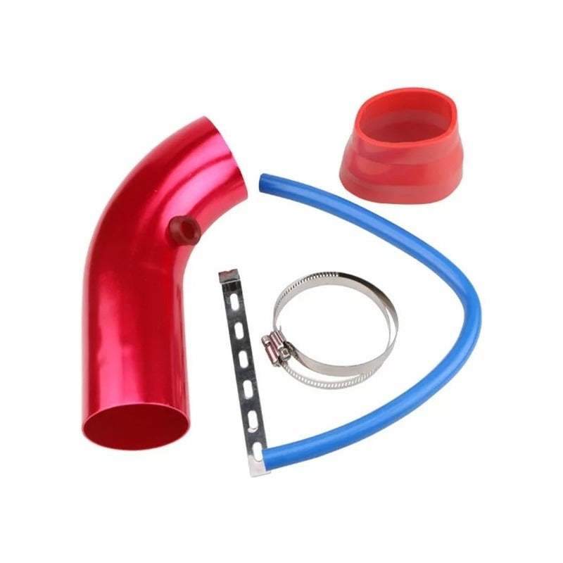 Kit Inducción De Aluminio Tuning 3 Pulgadas + Acople