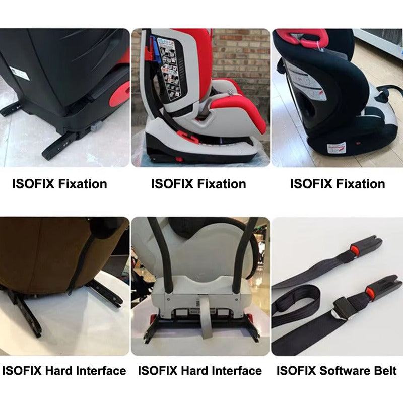 Kit De Montaje Isofix Para Asiento De Seguridad Bebé Niñ@