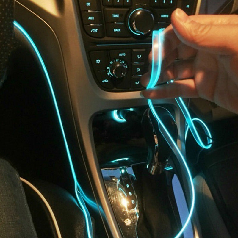 Hilo Decorativo Con Luz Led 3 Metros Interior Auto Tuning