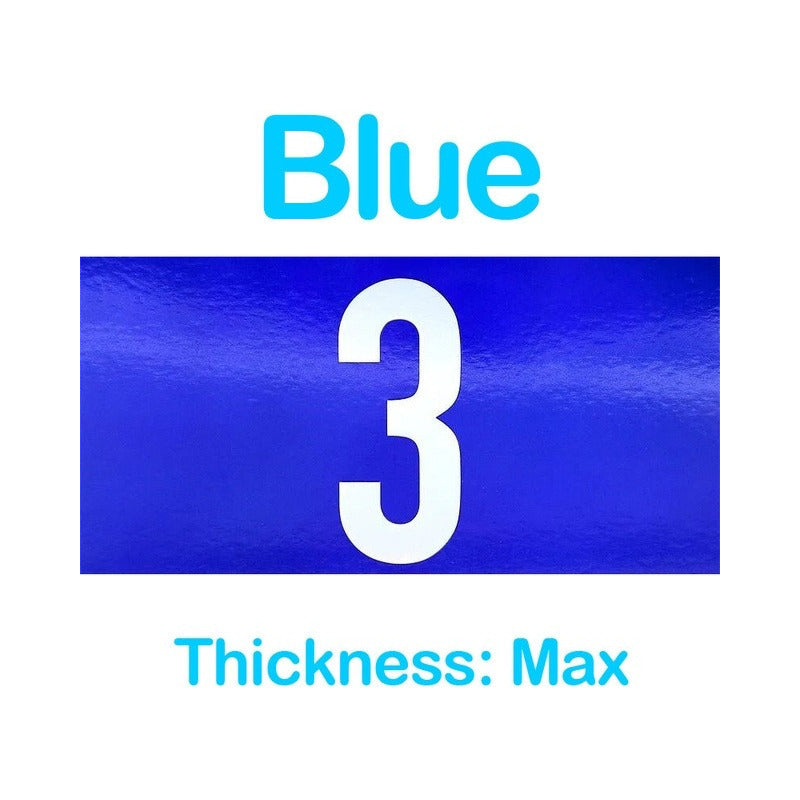 Goma Tenis Mesa Rxton 3 Azul Loki Series Goma Certificada