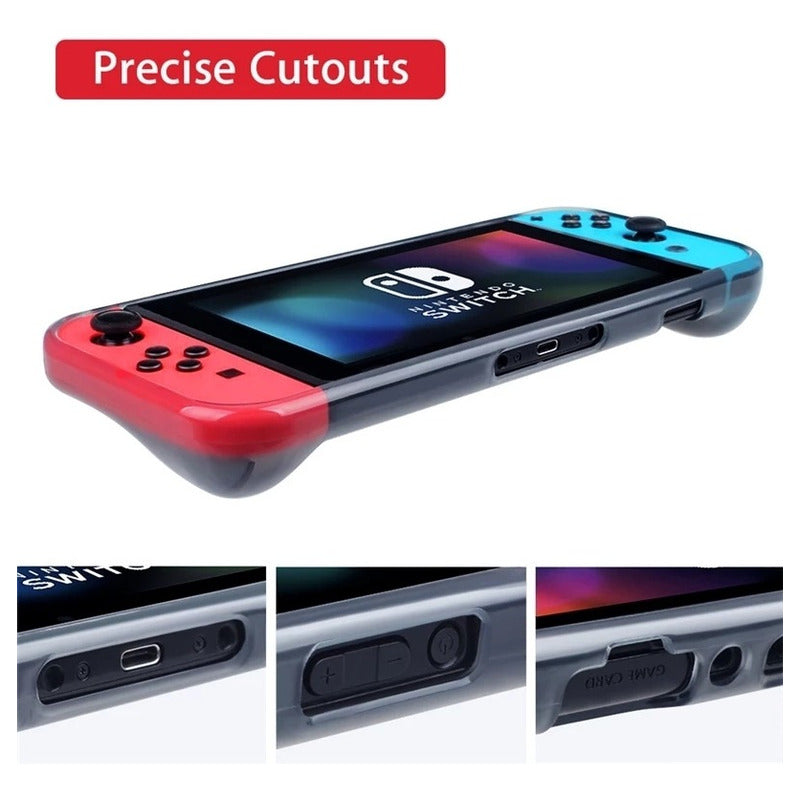 Acrílico Protector Nintendo Switch Case Carcasa /r&c