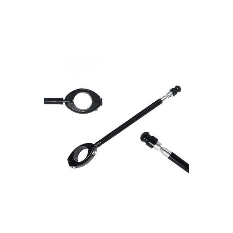 Antena Corta Hilo Antena Seguridad Curado Para Moto