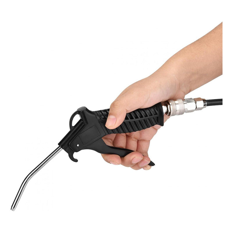 Pistola De Aire Adaptador Pistola Sopladora Con Manguera 5mt