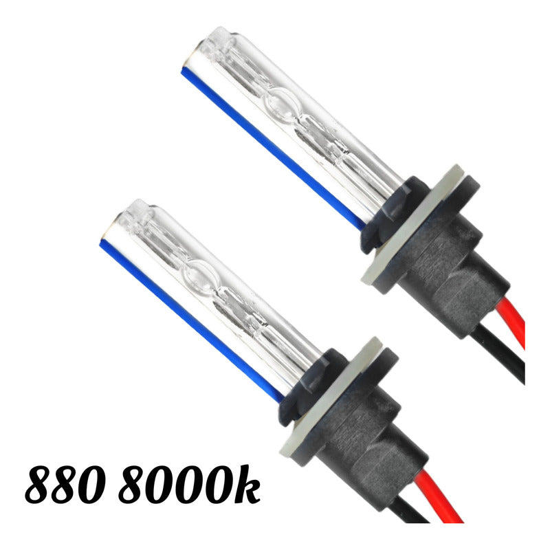 X2 Ampolleta Xenon Hid 8000k H11/9005/880/h1/h7/9006 Auto12v