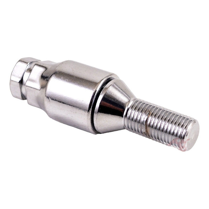 Set X4 Pernos D Seguridad Para Llantas + Llave M12x1.25 /r&c