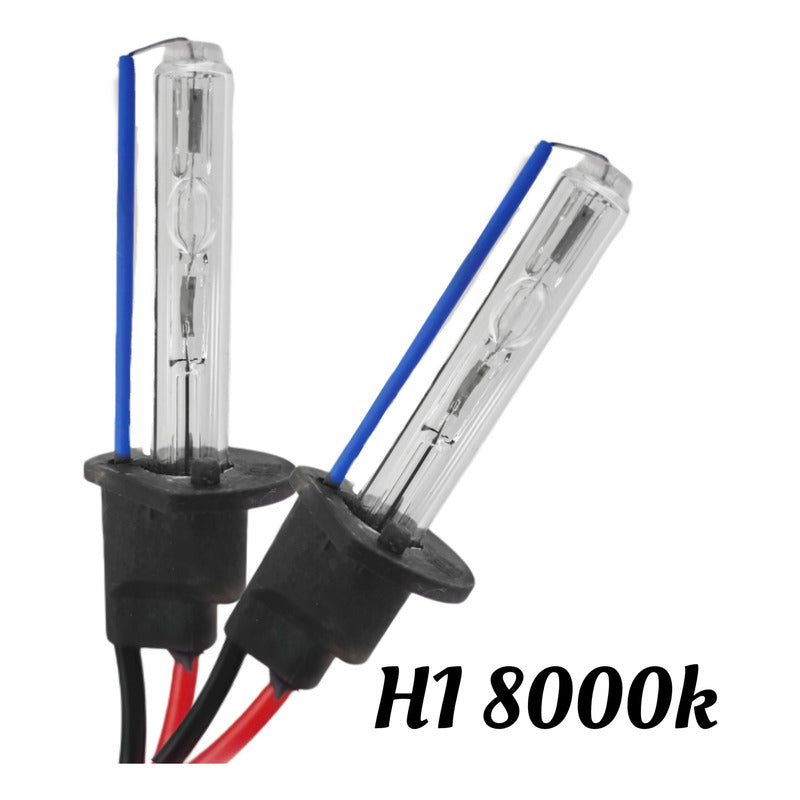 X2 Ampolleta Xenon Hid 8000k H11/9005/880/h1/h7/9006 Auto12v