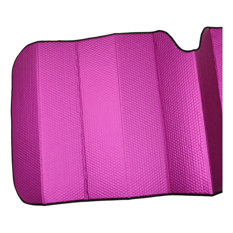 Tapa Sol Rosa Xl Protector Solar Para Parabrisas 145x70cm