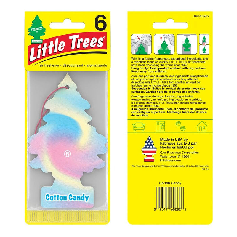 X24 Pino Aromático Colgante Para Auto Casa Little Trees /r&c