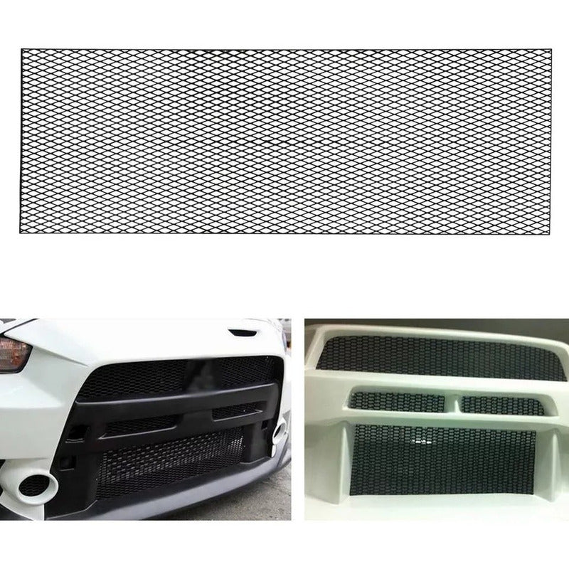 Malla De Parachoque Rejilla Abs Panal Auto Tuning Universal