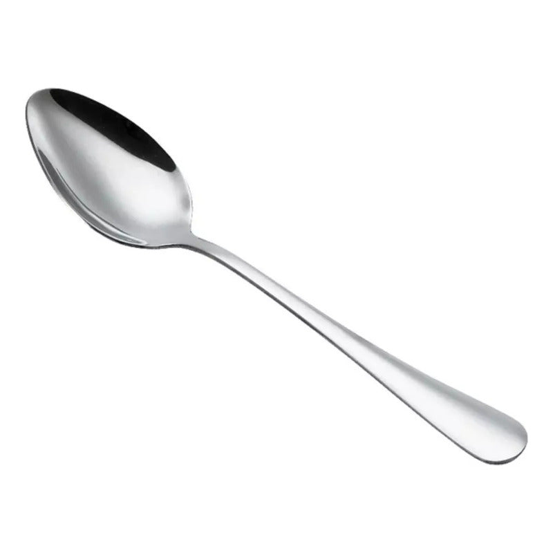 X3 Cuchara Acero Inoxidable Elegant Cuchara Mesa Postre 17.5
