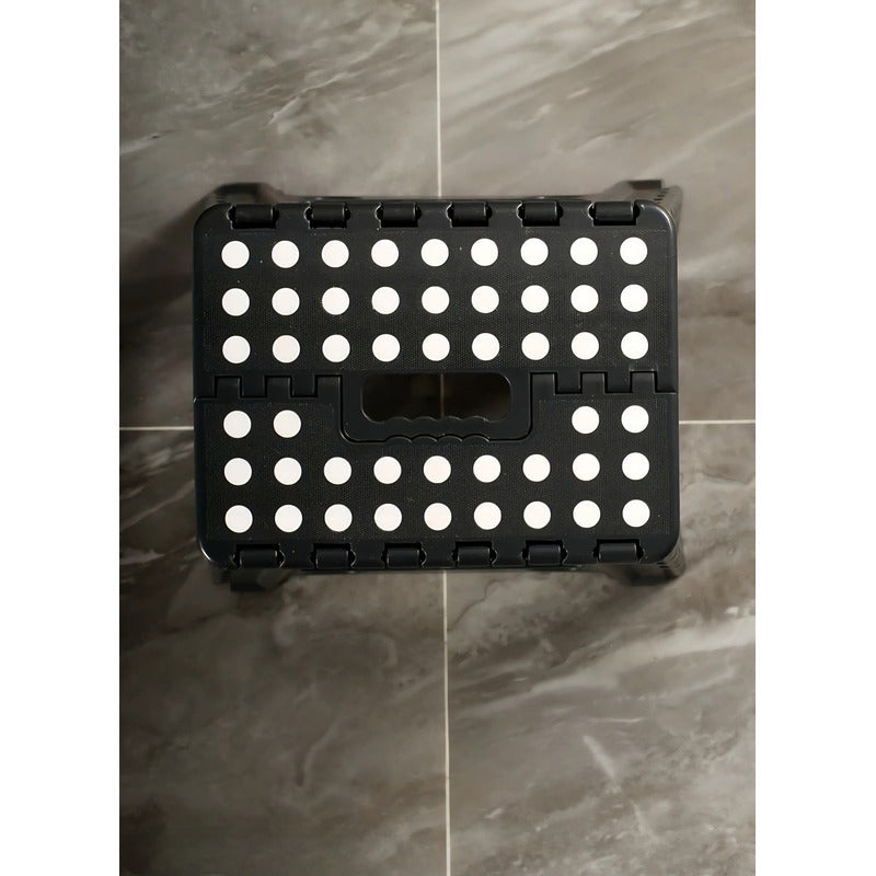 Taburete Plegable Banquito Pórtatil Piso Escala 45cm /r&c