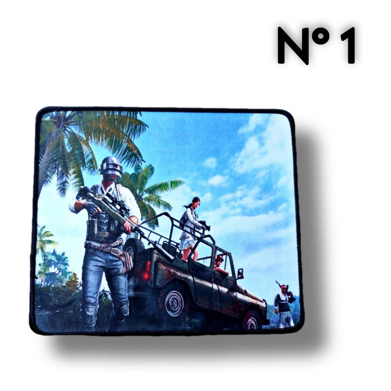 Mouse Pad Gamer Con Diseño 30*25cm Cosido Alfombrilla Ratón
