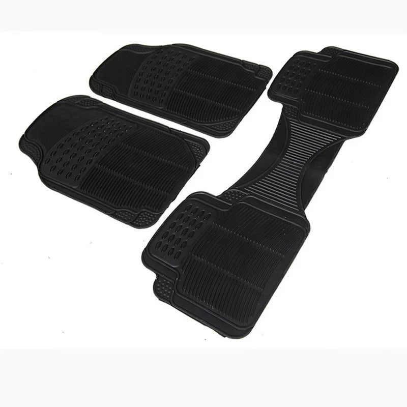Alfombra Piso De Goma Auto Universal 3 Piezas Camello /r
