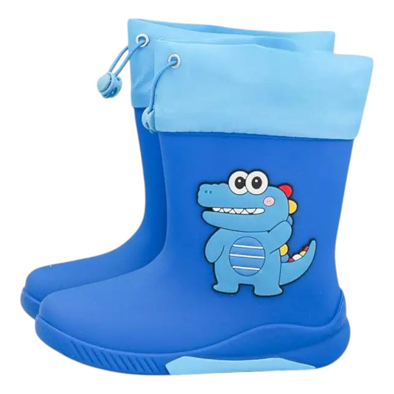Bota De Agua Niño Niña Impermeable Lluvia Nieve 1822