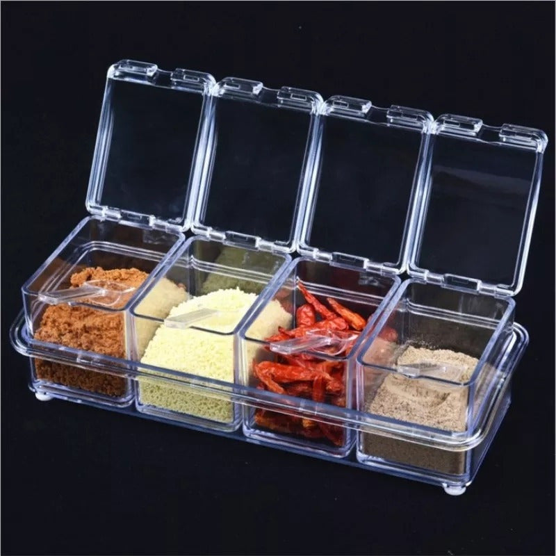 Especiero Frascos De Cocina Para Condimentos Organizador /ry