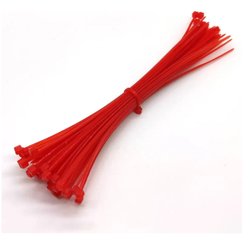 Set 150 Amarras Plásticas 2.5x100mm + Cortador Pela Cable