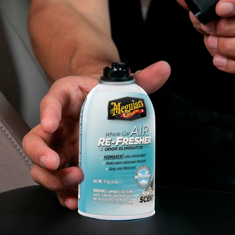 Tratamiento De Olores Meguiars Air Re-fresher New Car Scent